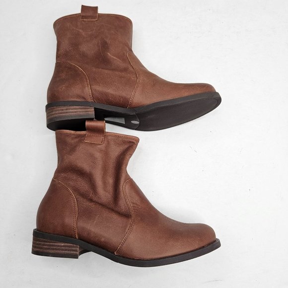 Sole Society Pull On Natasha boot Sz 8 Brown - Picture 6 of 10